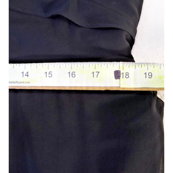 Dear Cleo Layla Dress Womens Size 20 Black Formal Wedding Homecoming EUC - Picture 7 of 16